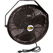 Global Industrial™ 16 Portable Blower Fan, 2 Speed, 2850 CFM, 1 HP