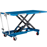 Mobile Lift Table, 400 lb Lift Capacity