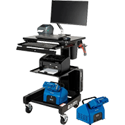 Swappable Battery Powered Carts & Workstations