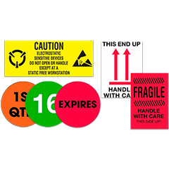 labels