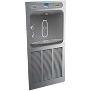 Recessed Water Bottle Filling Station