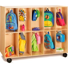 Preschool Lockers