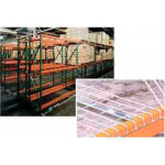 Wireway Husky Pre Configured "Invincible" Pallet Rack Starter & Add On Units With Wire Decking