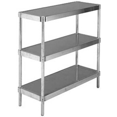 Aluminum Shelving