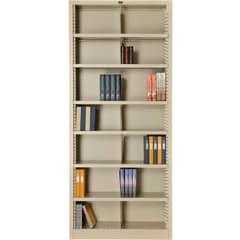 Global Industrial Record Storage Rack 72W x 24D x 84H With Polyethylene  File Boxes, Gray B2297051