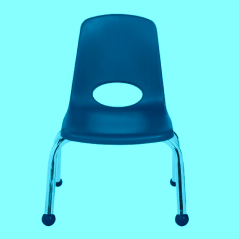 School Stack Chairs