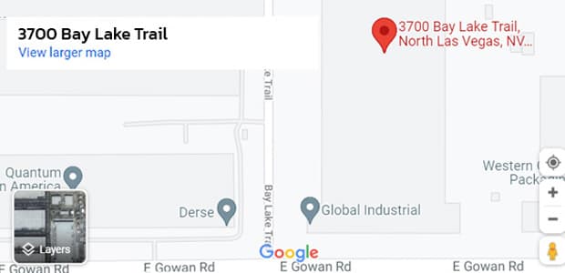 Global Industrial • Nevada, Las Vegas