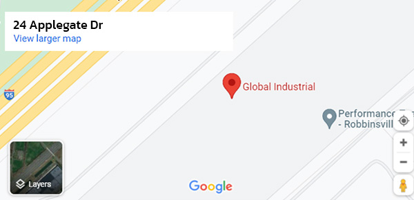 Global Industrial • New Jersey, Robbinsville