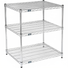 3 Shelf Units