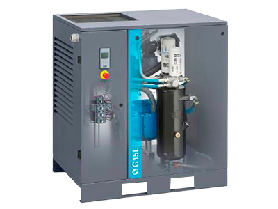 Atlas Copco G18-150 AP, 25HP, Oil-Injected Rotary Screw, Floor Mount, 150PSI, 3PH 208/230/460V