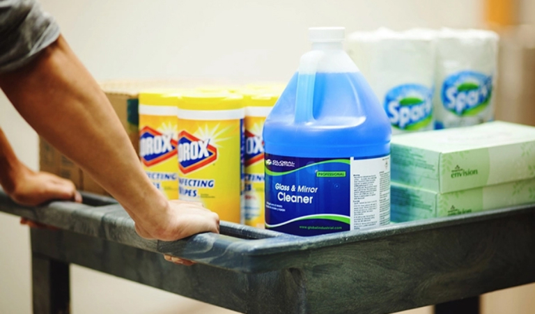 Cleaning Chemicals & Lubricants
