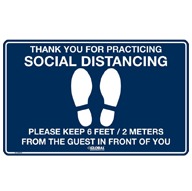 social distancing