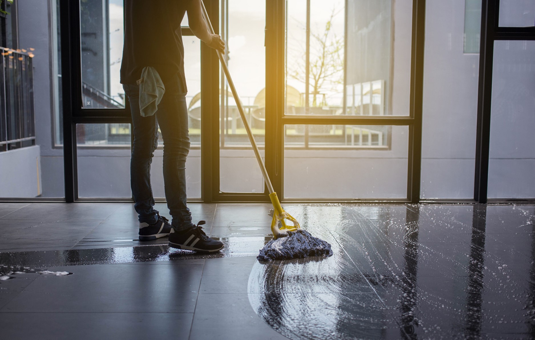 Floor Care Solutions that Make Solid First Impressions
